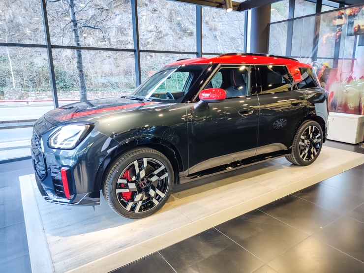 El nou MINI Countryman ja està disponible a Pyrénées Motors